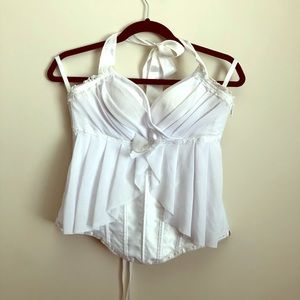 White Corset